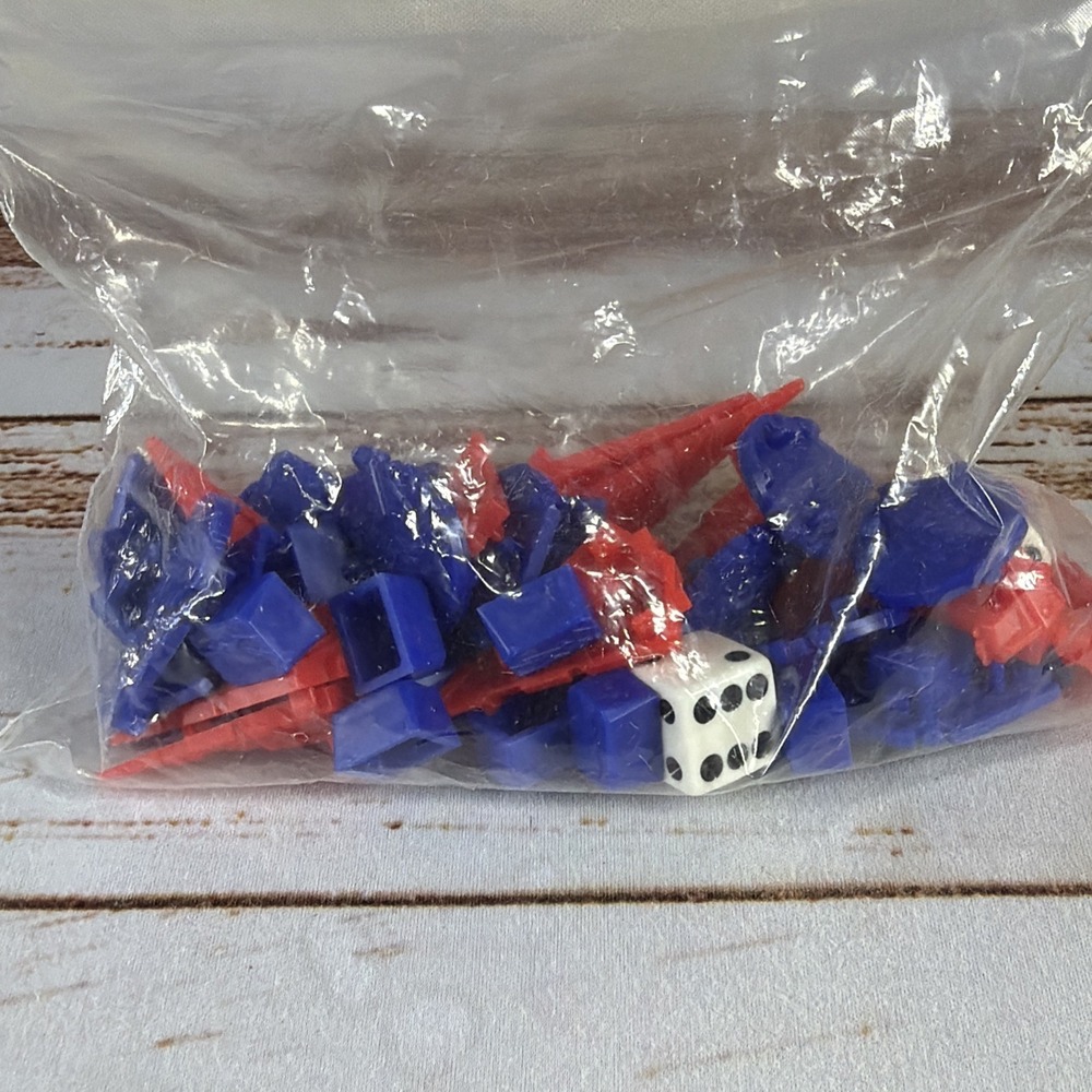 1997 Monopoly Star Wars Classic Trilogy Replacement Game Parts/Pieces  Lot - Picture 3 of 4